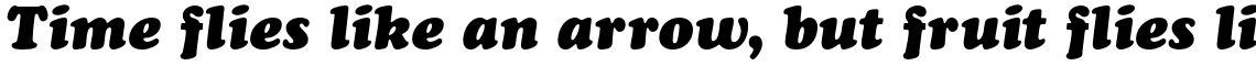 Cooper Black Pro Italic