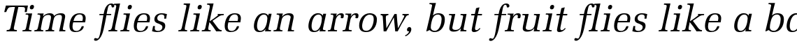 Melior Pro Italic