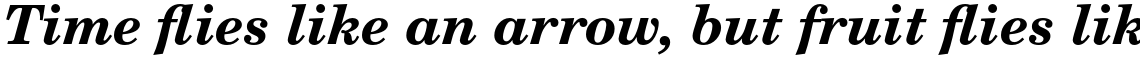 New Century Schoolbook Pro Bold Italic
