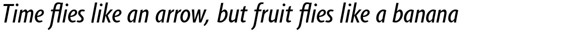 Agilita Pro Condensed Italic