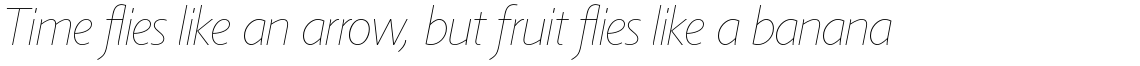 Agilita Pro Ultra Thin Italic