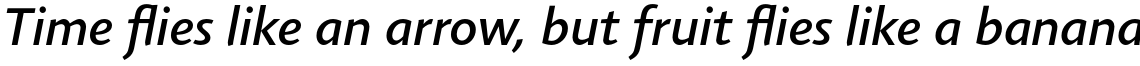 Agilita Pro Medium Italic