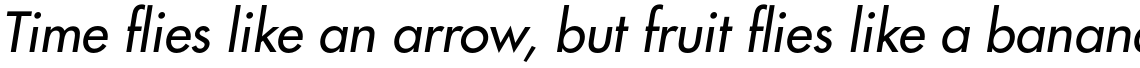 Futura Pro Medium Oblique
