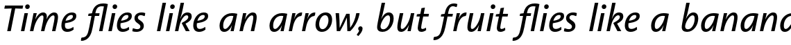 Linotype Aroma No. 2 Pro Italic