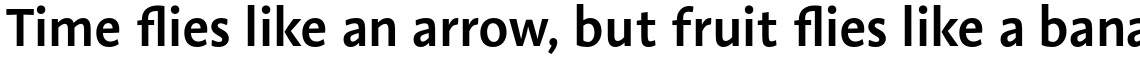Linotype Aroma No. 2 Pro Semibold
