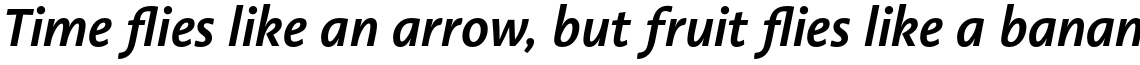 Linotype Aroma No. 2 Pro Semibold Italic