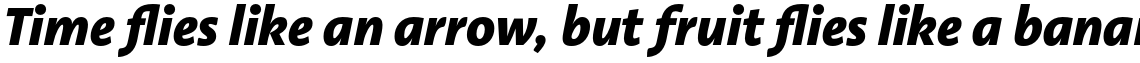 Linotype Aroma No. 2 Pro Extra Bold Italic
