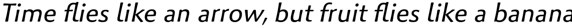 Palatino Sans Pro Italic