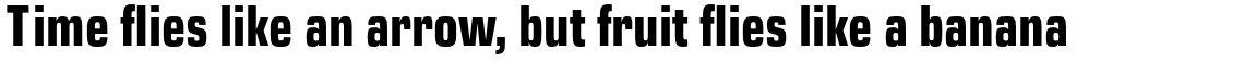 Eurostile Next Pro Condensed Bold