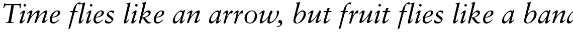 Sabon Std Greek Italic