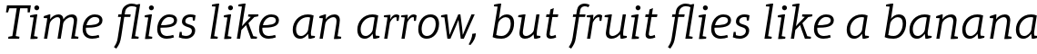 Aptifer Slab Pro Light Italic