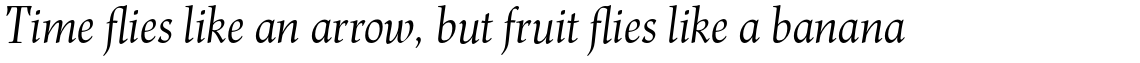 Renner Antiqua Pro Display Italic