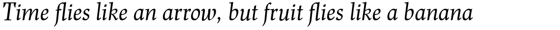 Renner Antiqua Pro Italic