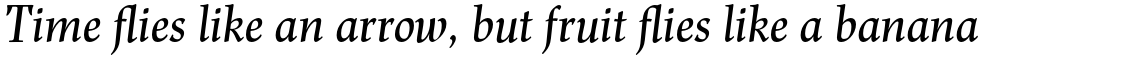 Renner Antiqua Pro Medium Italic