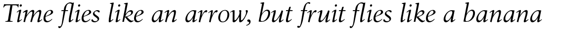 Birka Pro Italic