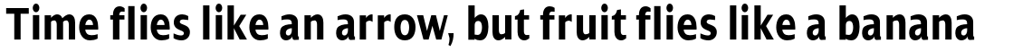 Dialog Pro Condensed Bold