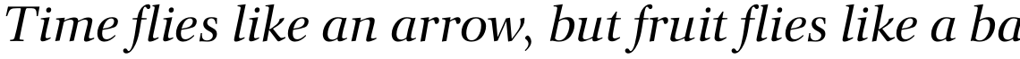 Orion Pro Italic