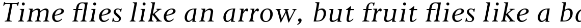 Pilgrim Pro Italic