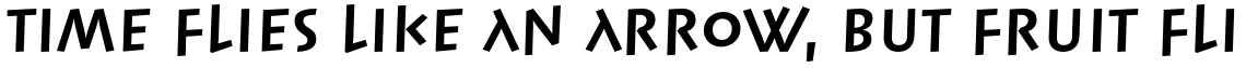 Linotype Syntax Lapidar Display Pro Bold
