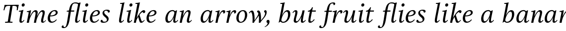 Really No 2 Paneuropean Italic