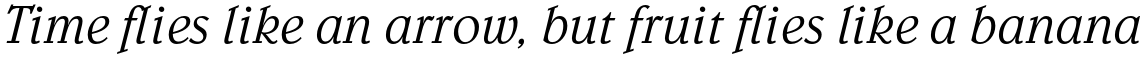 Belwe Std Light Italic