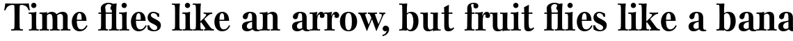 Else NPL Std Bold
