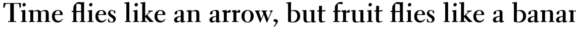 Electra Std Bold