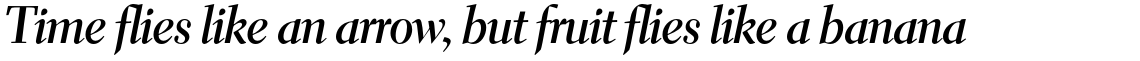 Electra Std Display Bold Cursive