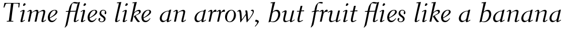 Electra Std Cursive