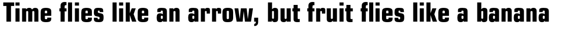 Eurostile LT Std Condensed Bold