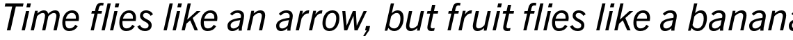 Trade Gothic Next Pro Italic