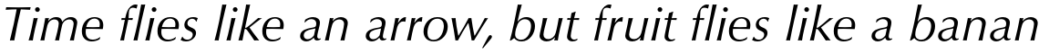Optima Std Italic