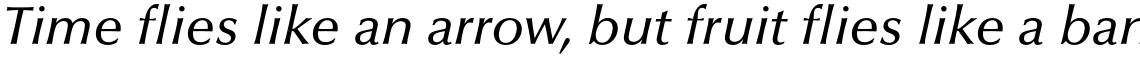 Optima Std Medium Italic