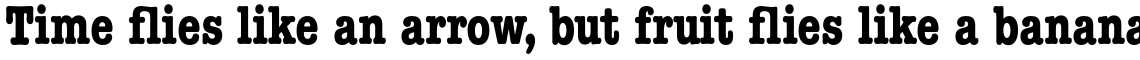 ITC American Typewriter Pro Bold Condensed