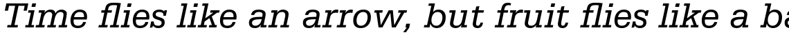 Serifa Std 56 Italic