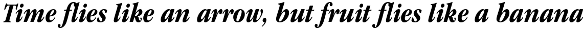 ITC Garamond Std Condensed Bold Italic
