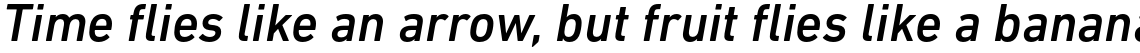 DIN Next Pro Medium Italic