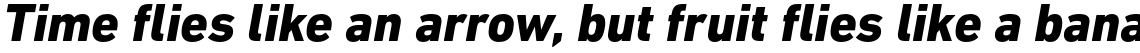 DIN Next Pro Heavy Italic