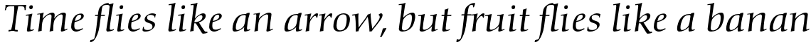 Diotima Classic Pro Italic