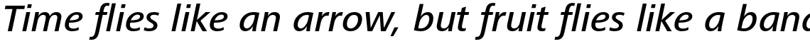 Frutiger Next Paneuropean Medium Italic