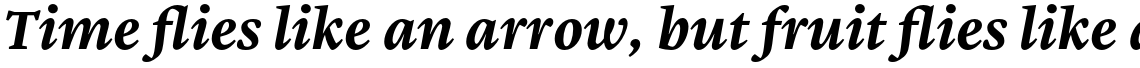 Malabar Pro Bold Italic