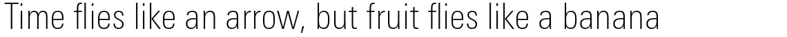 Univers Next Pro 220 Condensed Thin