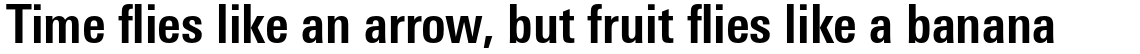 Univers Next Pro 620 Condensed Bold