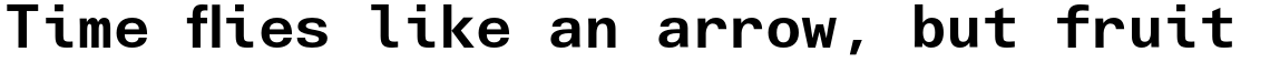Univers Next Pro 630 Typewriter Bold