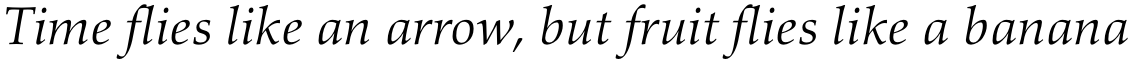 Aldus nova Pro Book Italic