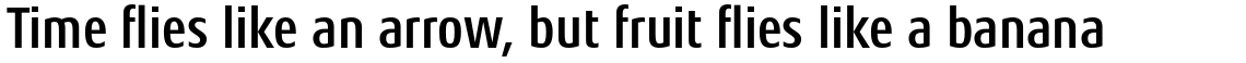 Aeonis Pro Condensed Bold