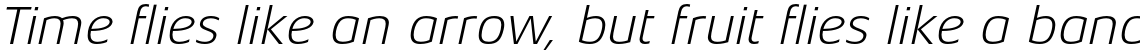 Aeonis Pro Light Italic