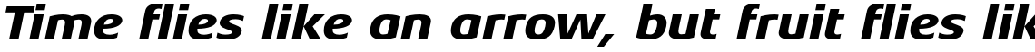 Aeonis Pro Heavy Italic