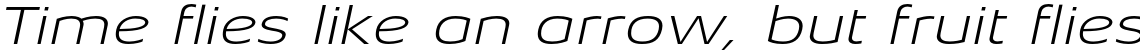 Aeonis Pro Extended Light Italic