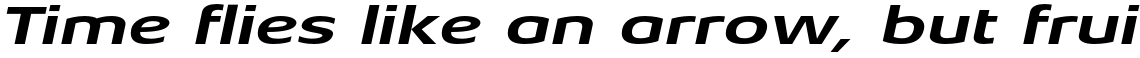 Aeonis Pro Extended Bold Italic